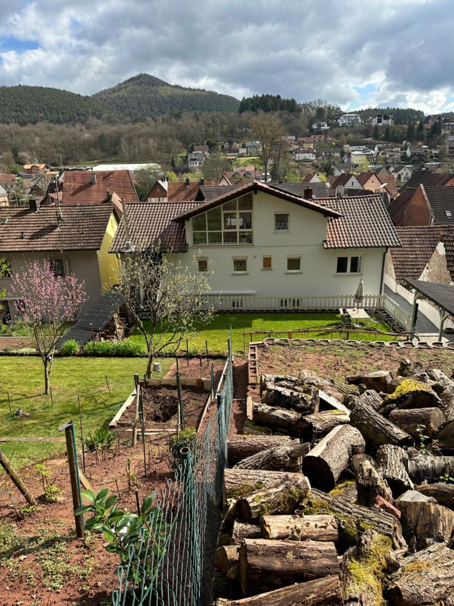 شقة Sternblume Deluxe Bruchweiler-Bärenbach المظهر الخارجي الصورة